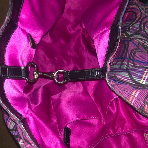 Coach diaper bag - Picture 2 of 6